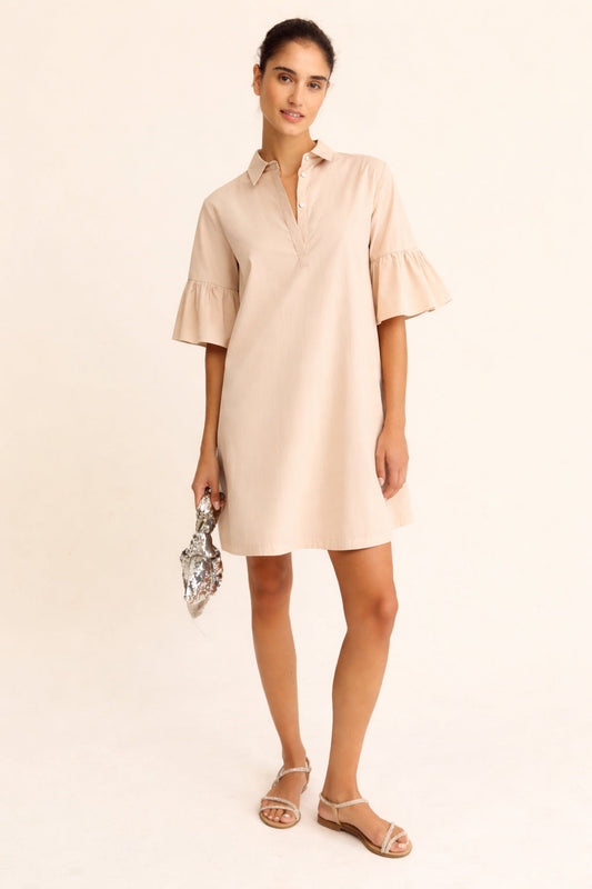 Emme Marella - Women's Dress epoche Beige