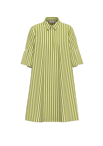 Emme Marella - Women's Epoche Dress Acid Green