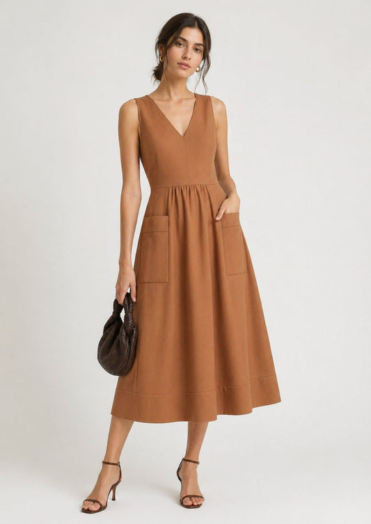 Emme Marella - Vestito Donna abile Sabbia