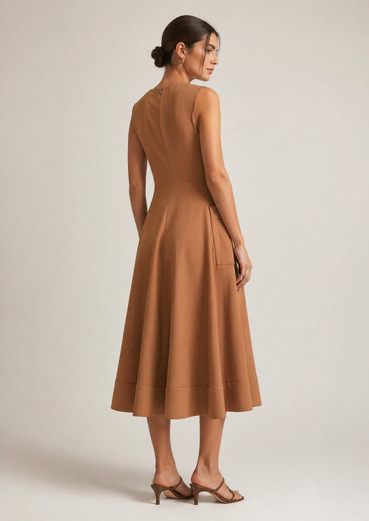 Emme Marella - Vestito Donna abile Sabbia