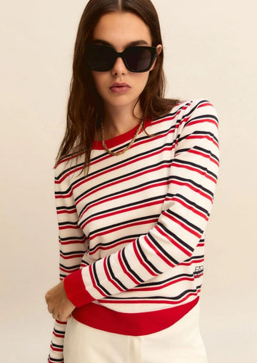Emme Marella - Women's Alpe White Sweater