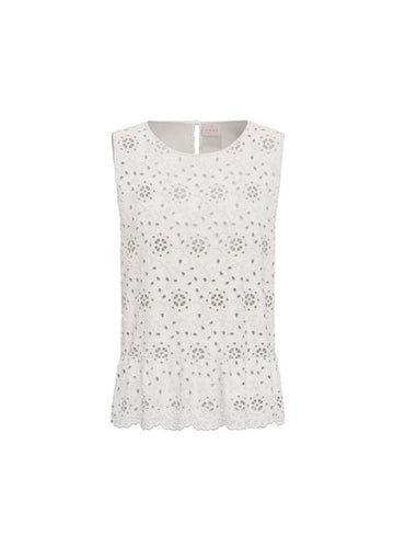 Emme Marella Women's Emmpanetto White Tank Top