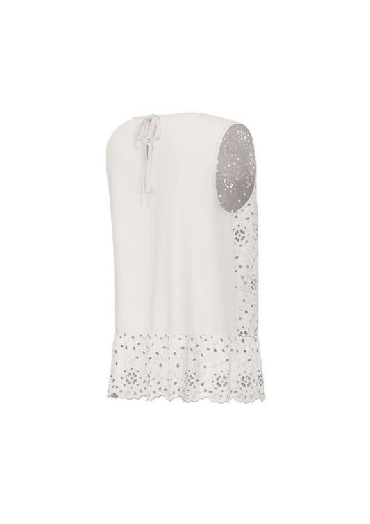 Emme Marella Women's Emmpanetto White Tank Top