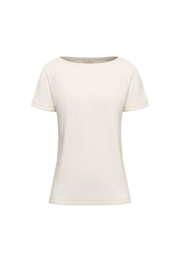 Emme Marella - T-Shirt Donna fervida Bianco Panna