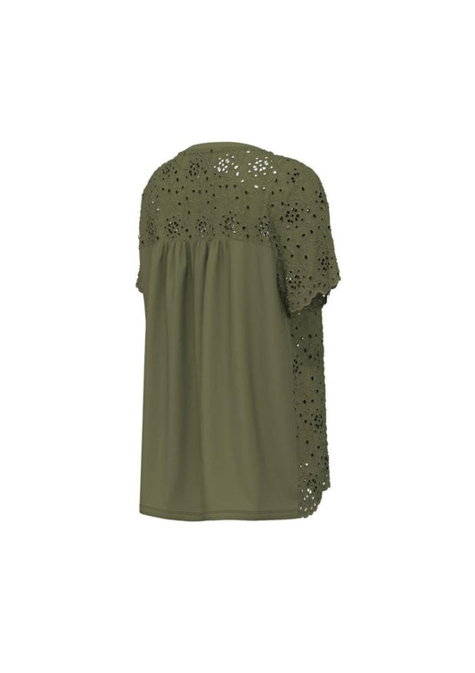 Emme Marella - Women's Green Sangallo Top
