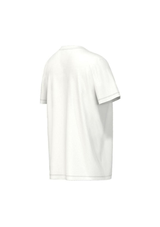 Emme Marella Women's T-Shirt Emmvenere White Multicolor Plaid Print