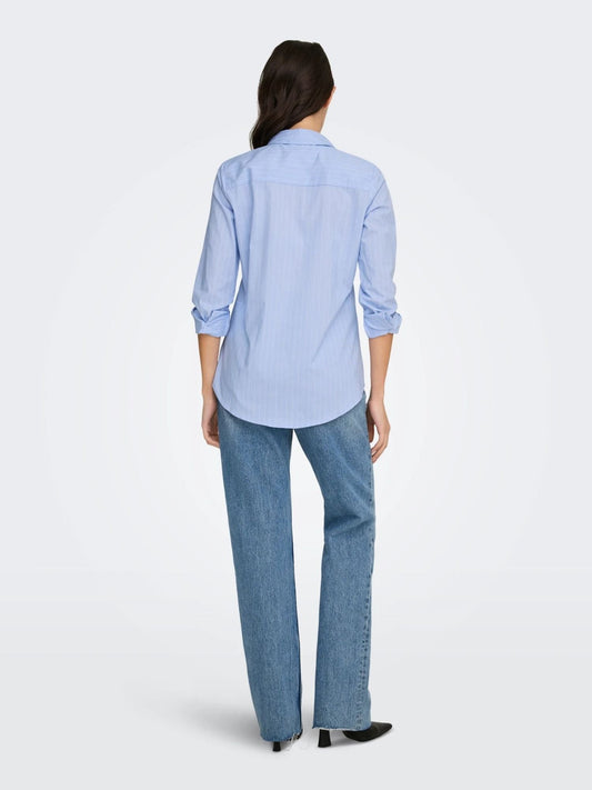 Jacqueline De Yong - Women's Shirt Cashmere Blue my