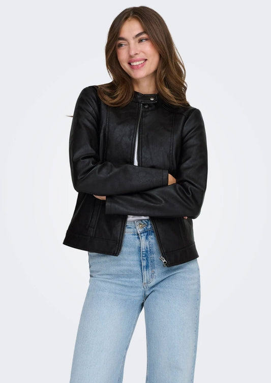 Jacqueline De Yong - Women's Emily Black Jacket