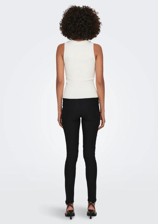 Jacqueline De Yong - Women's Aya White Camisole