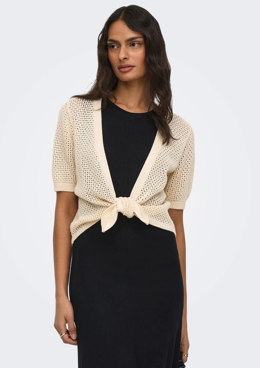 Jacqueline De Yong - Women's Birch Grey Cardigan<br>