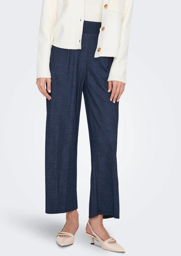 Jacqueline De Yong - Women's Birdie Blue Trousers