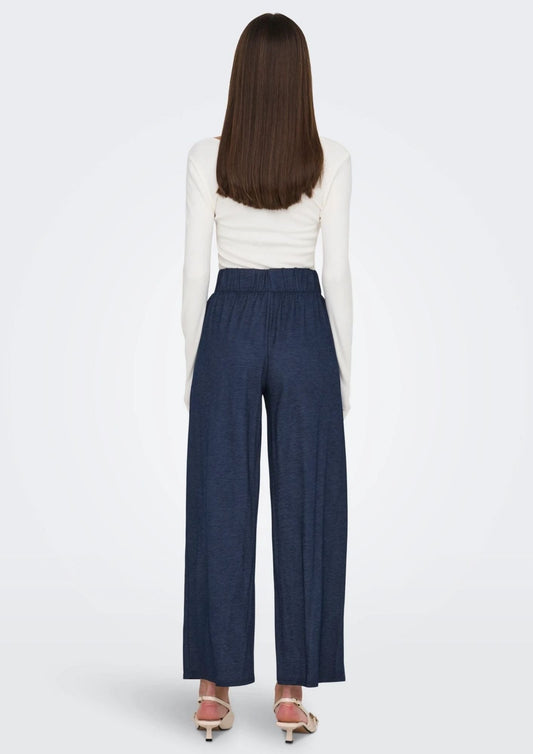 Jacqueline De Yong - Women's Birdie Blue Trousers