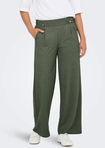 Jacqueline De Yong - Women's Birdie Trousers Green
