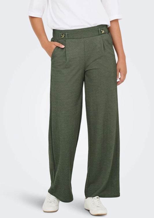 Jacqueline De Yong - Women's Birdie Trousers Green