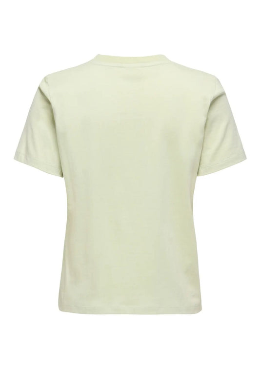 Jacqueline De Yong - Maglia Donna Selma Verde Acqua