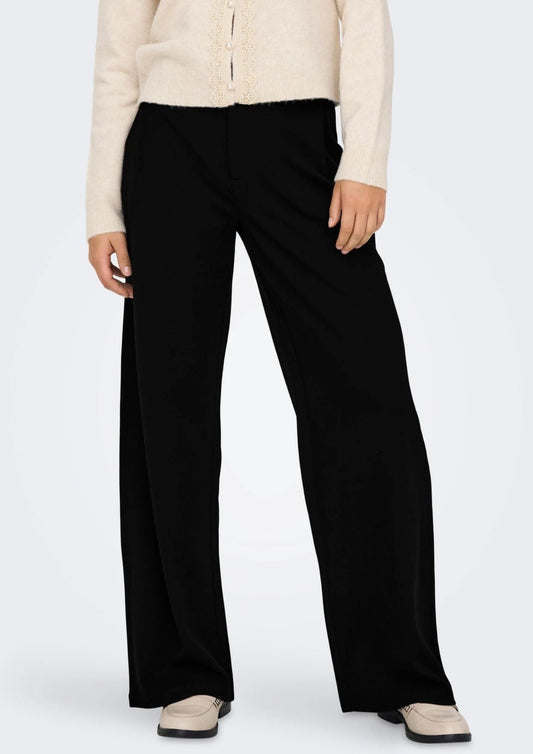 Jacqueline De Yong - Women's Geggo Black Trousers