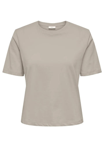 Jacqueline De Yong - Women's Rex Grey T-Shirt