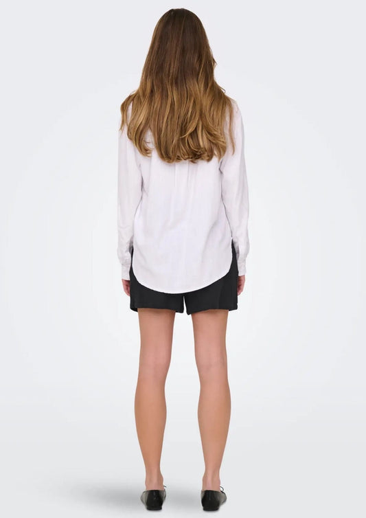 Jacqueline De Yong - Women's Caya White Shirt