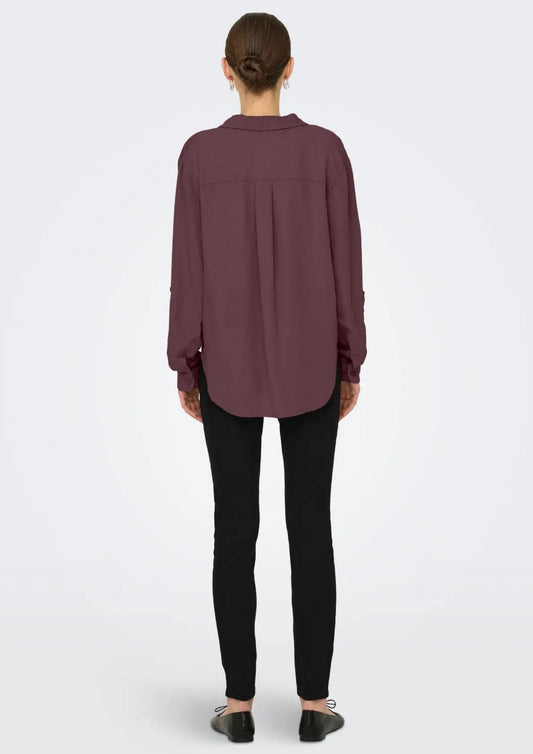Jacqueline de Yong - Women's Huckleberry Shirt