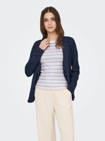 Jacqueline De Yong - Women's T-Shirt Cashmere Blue lada