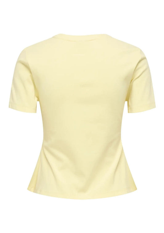 Jacqueline De Yong - Women's Tessa Yellow Sweater