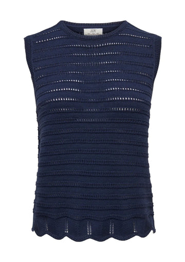 Jacqueline De Yong Women's Top Tanja Blue