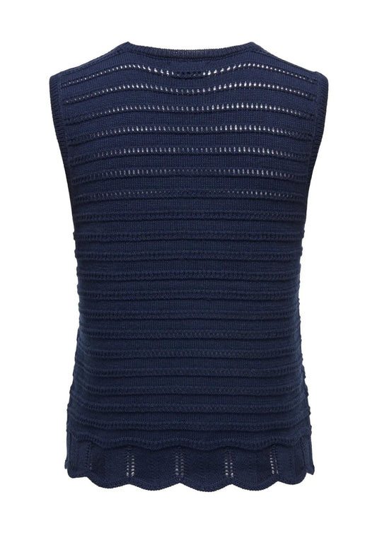 Jacqueline De Yong Women's Top Tanja Blue