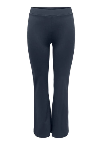 Jacqueline De Yong Women's Trousers New Blue