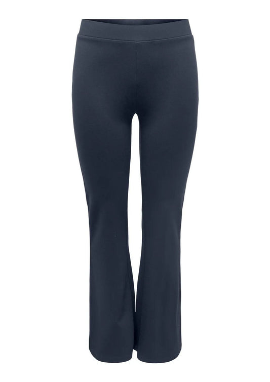 Jacqueline De Yong Women's Trousers New Blue
