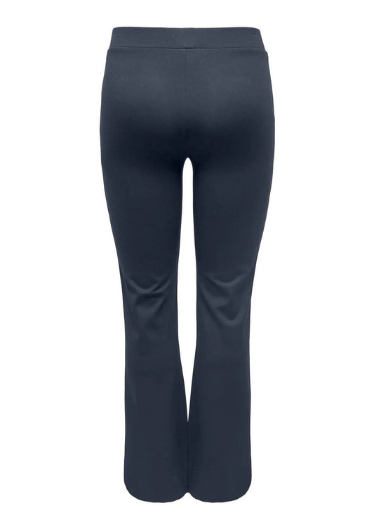 Jacqueline De Yong Women's Trousers New Blue
