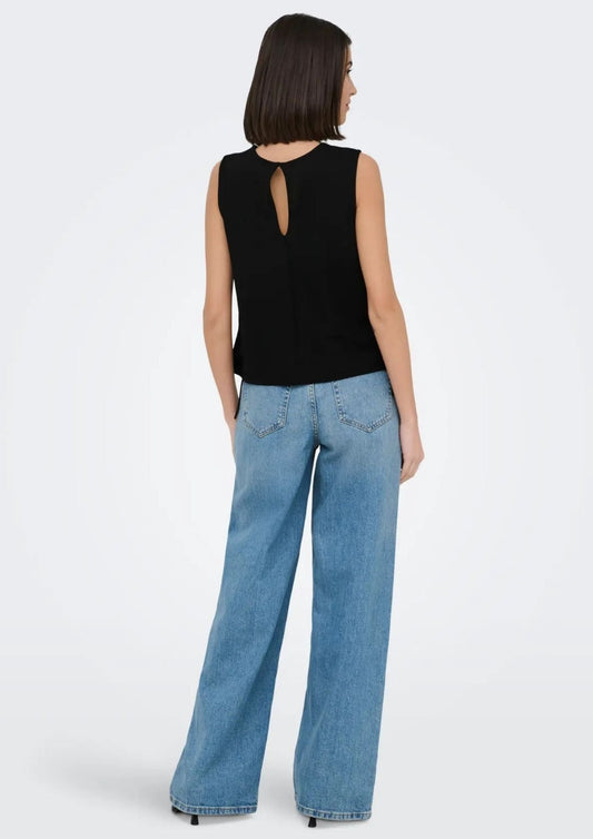 Jacqueline De Yong - Women's Top Leslie Black