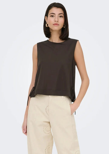 Jacqueline De Yong - Women's Top Leslie Brown