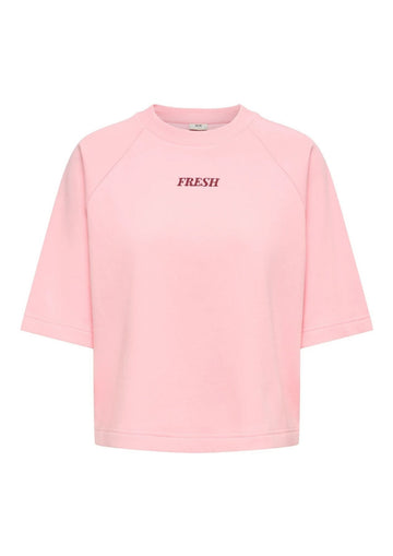 Jacqueline De Yong - Women's Sweatshirt Olivia Pink