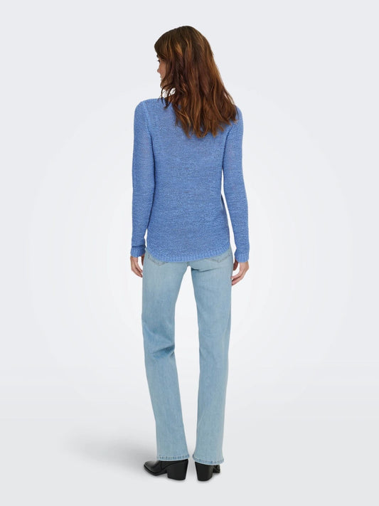 Only Women's Riviera Blue Onlgeena Jersey