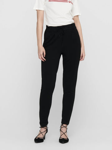 Only Women's Black Onlpoptrash Trousers
