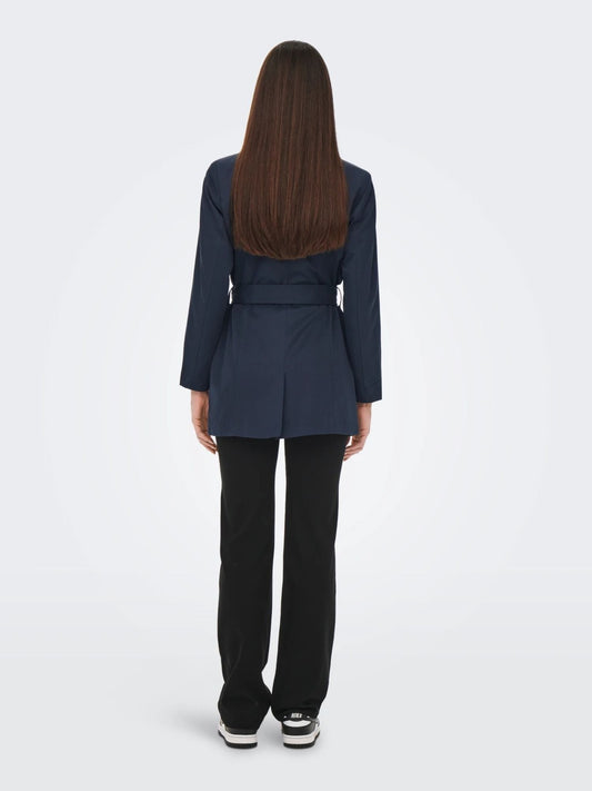 Only - Women's Trench Coat Night Sky Valerie