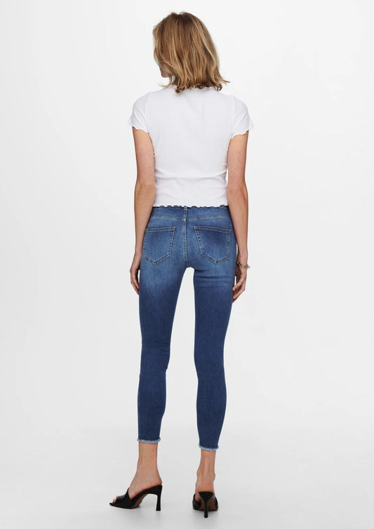 Only - Women's Emma White T-Shirt