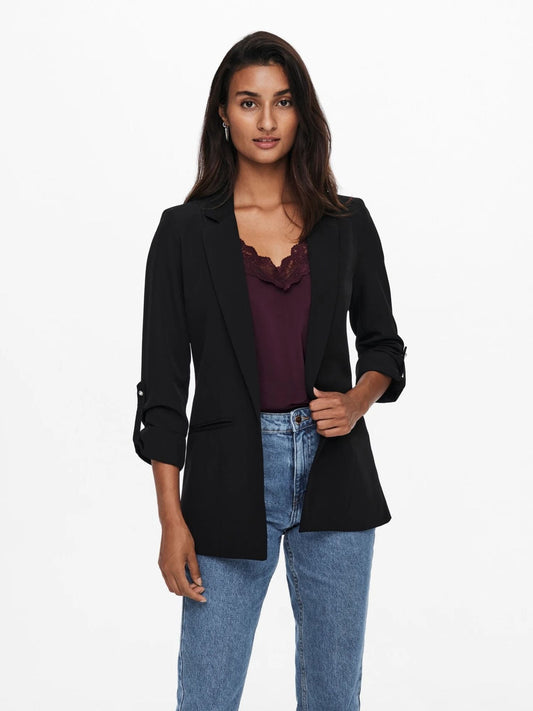Only Women's Black Blazer Onlkayle Orleen