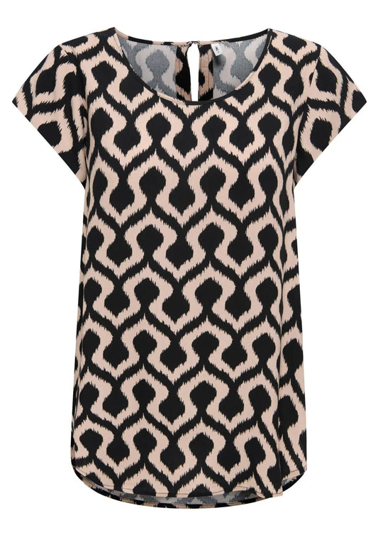 Only - Women's Top Nova Black