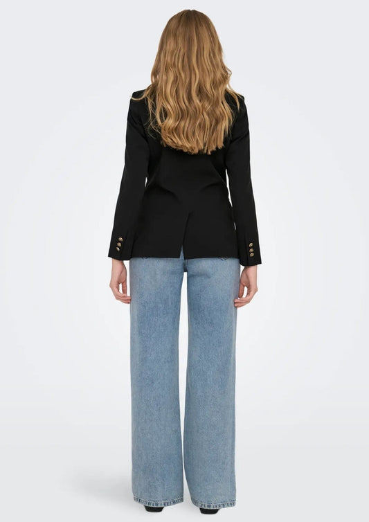 Only - Women's Astrid Black Jacket