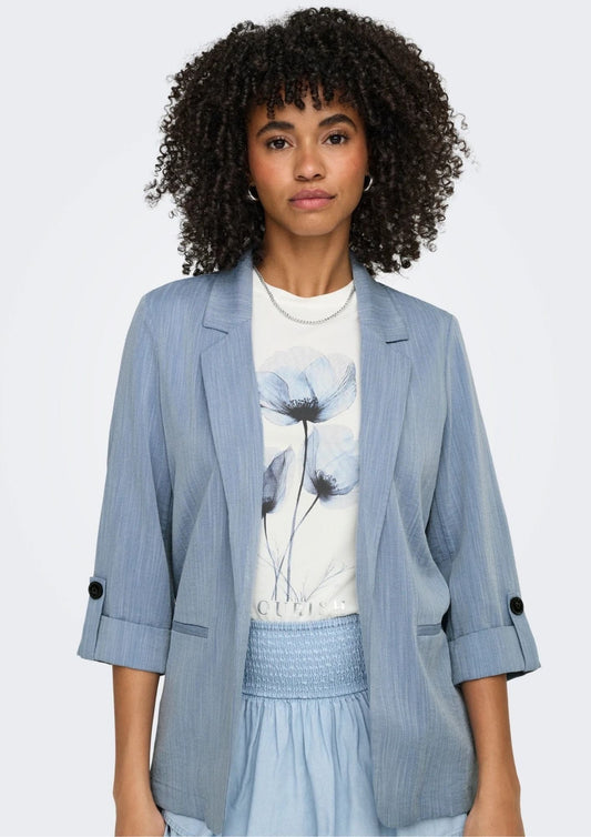 Only - Women's Marsa Blue Denim Jacket