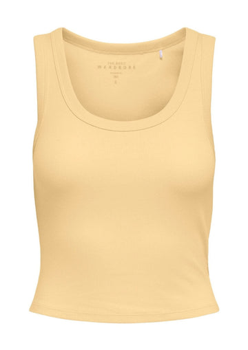 Only Women's Easy Yellow Sleeveless Top