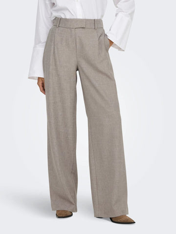Only - Women's Trousers Fungi Straight Fit Linda