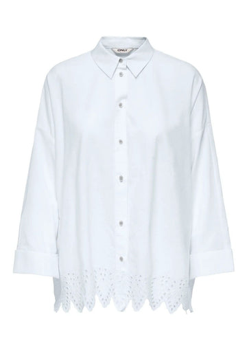 Only - Women's Graces White Shirt