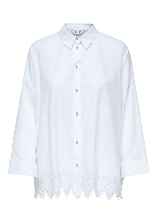 Only - Women's Graces White Shirt