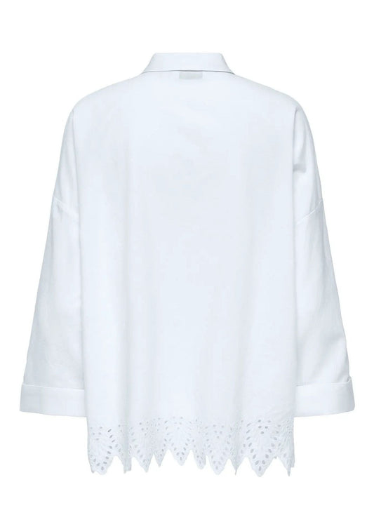 Only - Women's Graces White Shirt