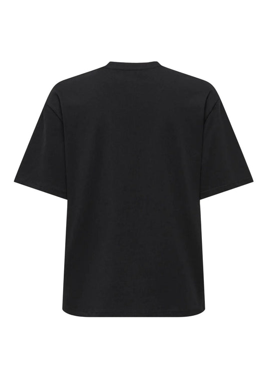 Only T-Shirt Donna Vita Nera