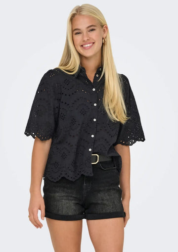 Only Women's Shirt Valais Black