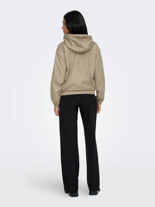 Only Women's Jacket Silver Mink Onldominique
