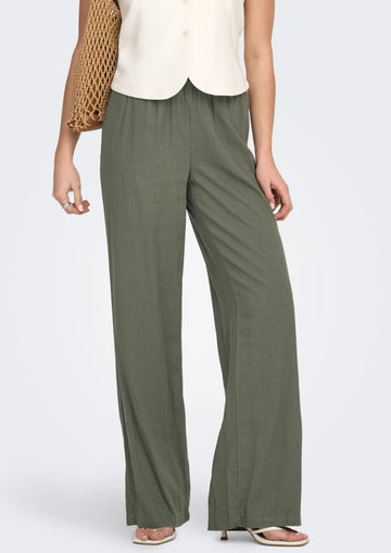 Only - Women's Goa Olive Trousers